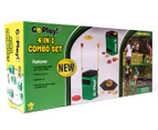 Go Play! 4-in-1 Game Combo Set