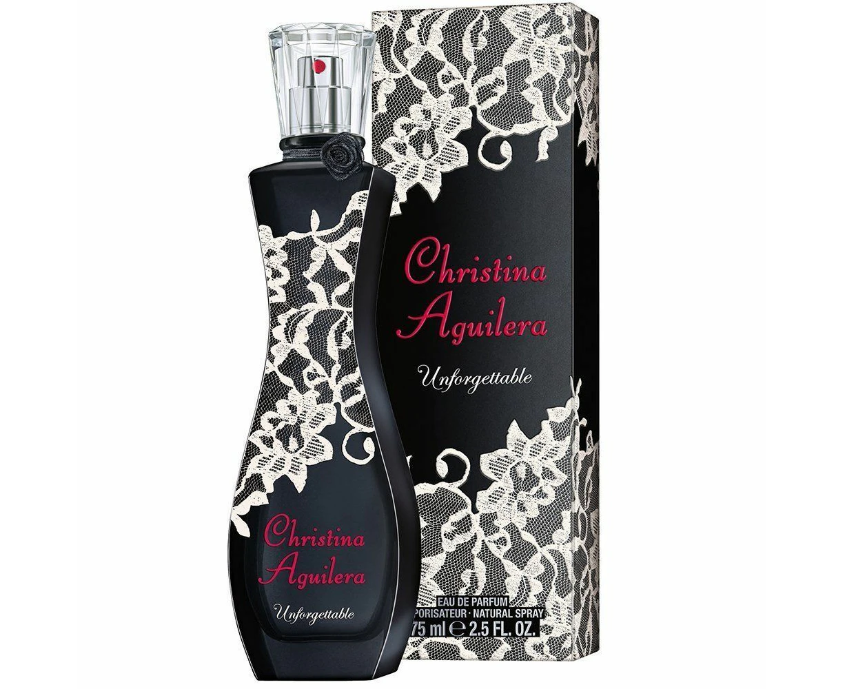 Christina Aguilera Unforgettable by Christina Aguilera Eau De Parfum Spray 2.5 oz