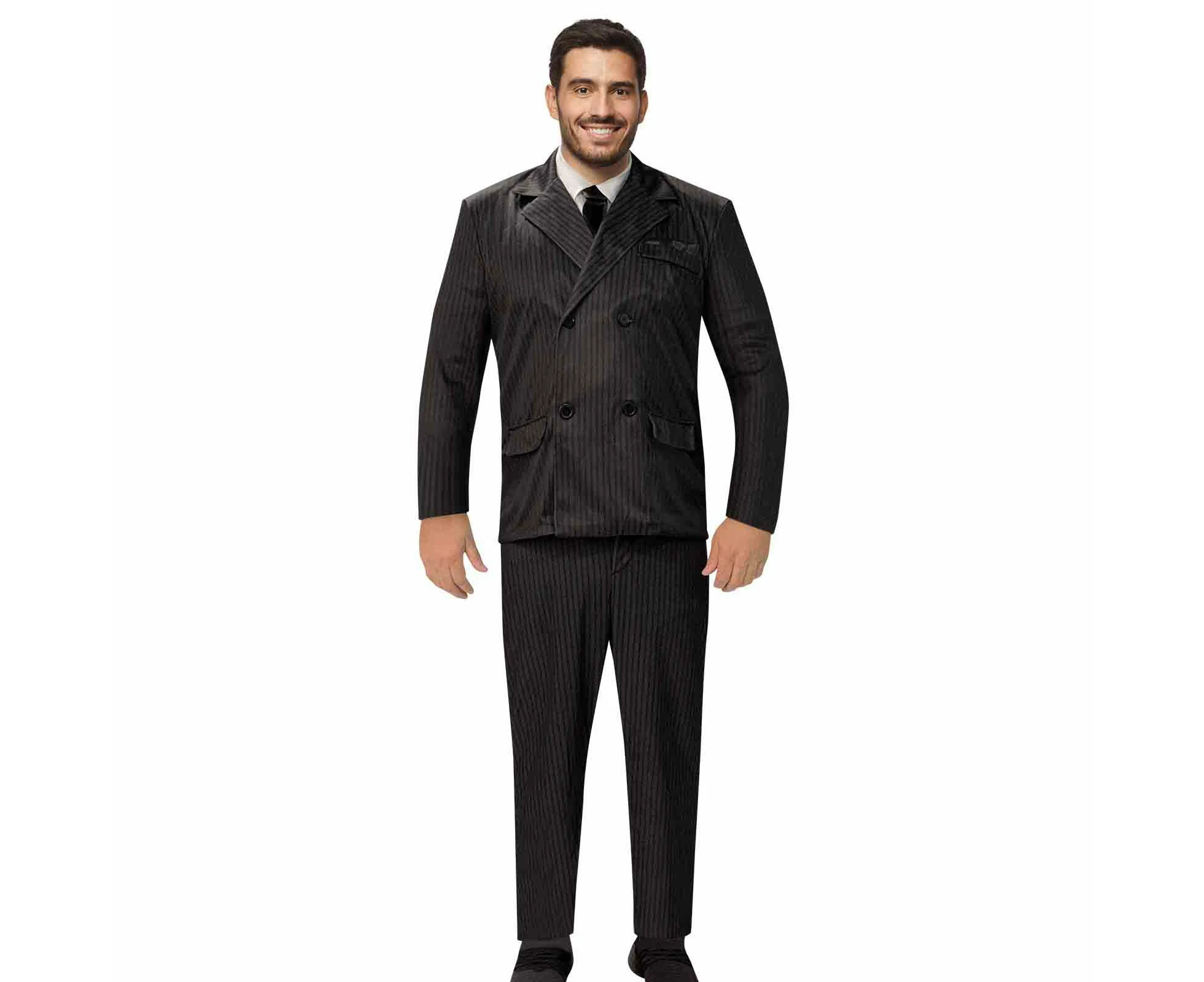 Gomez Addams Costume (Pinstripe Suit) - Adult