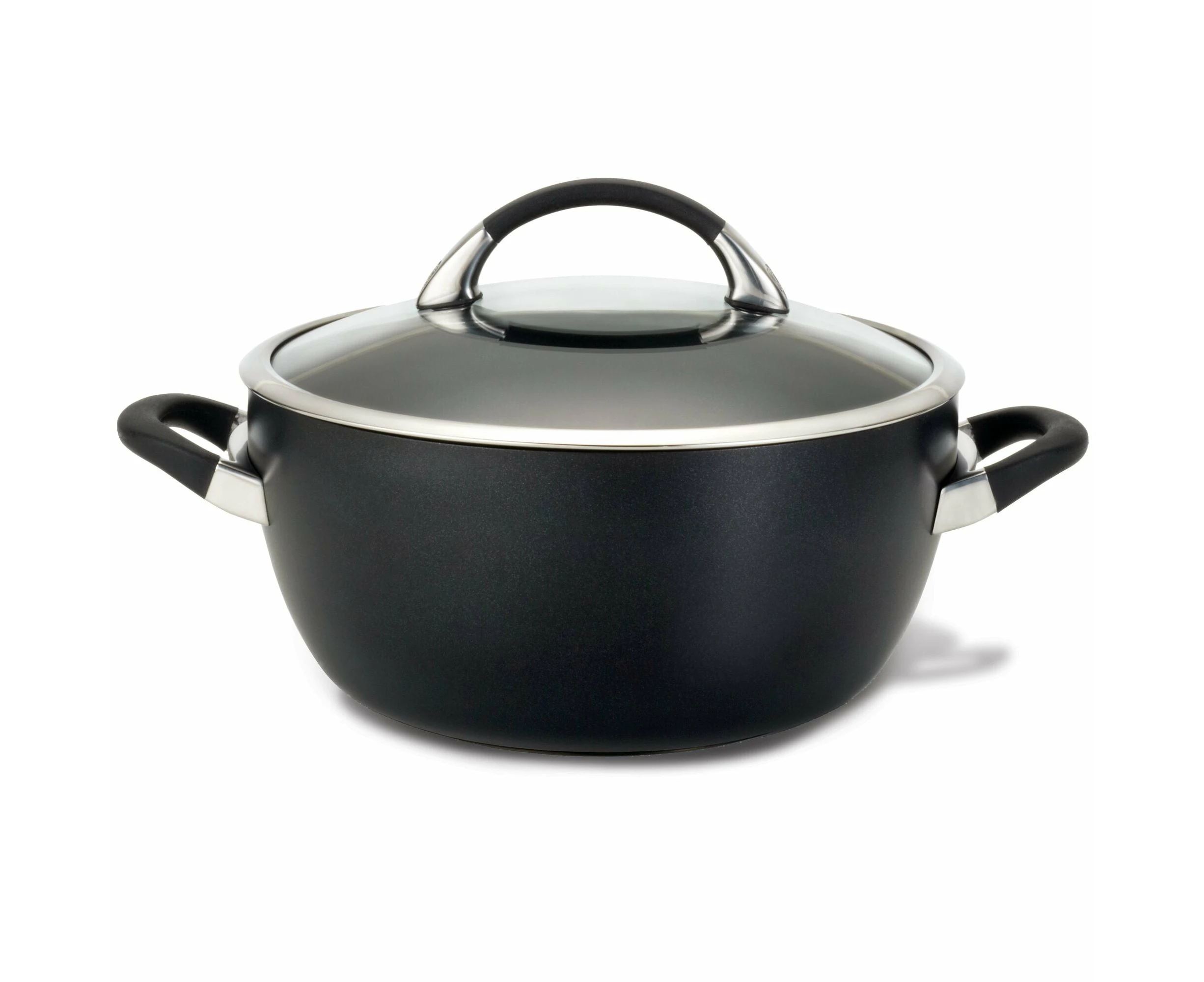 Circulon Symmetry Nonstick Induction Covered Casserole 26cm/5.2L Black