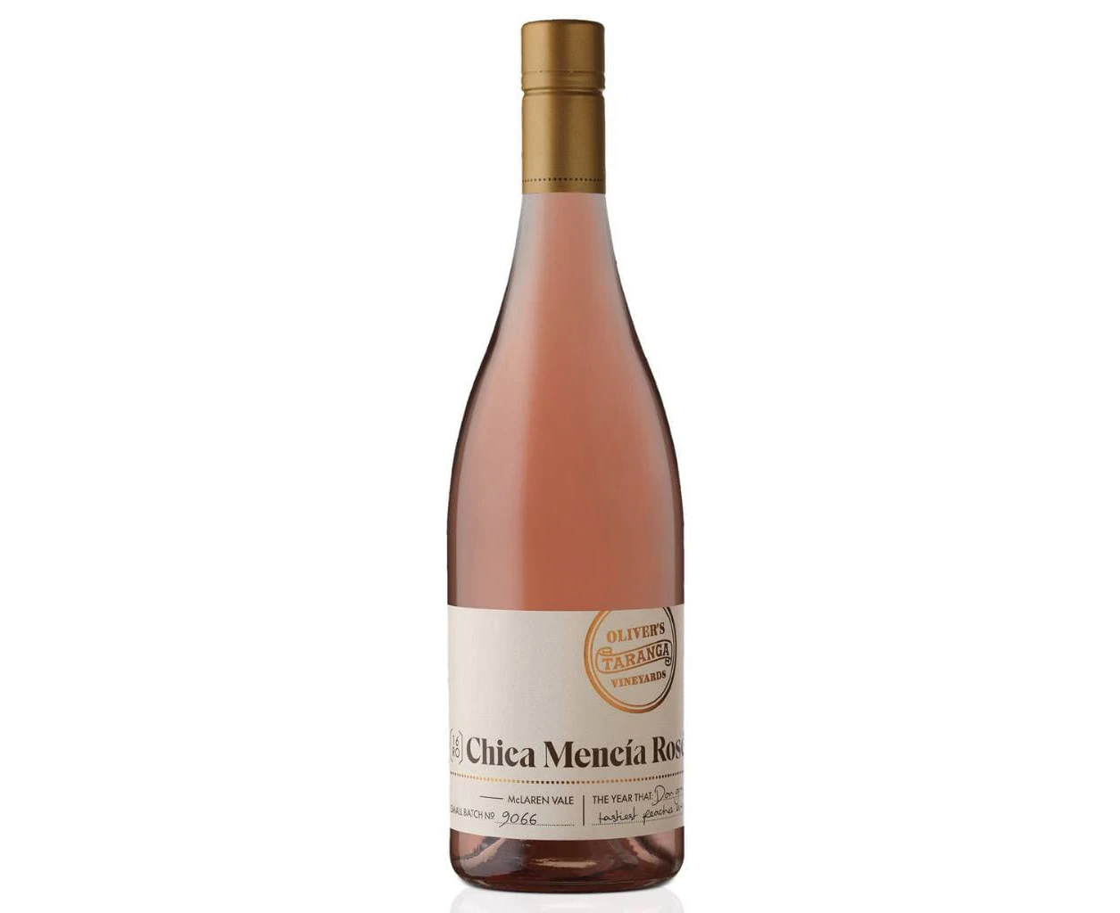 Oliver's Taranga Chica Mencia Rose 2023 12.5% 750ML