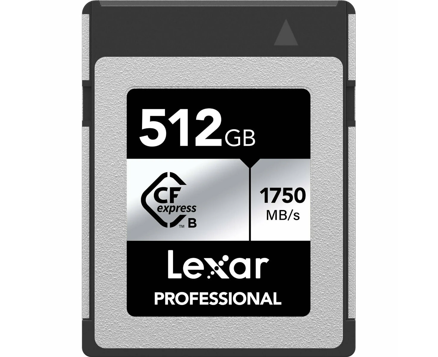 Lexar 512GB CFexpress Type B Silver 1300m/bs Memory Card