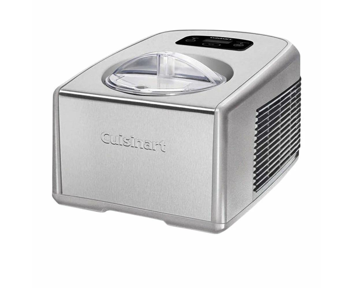 Cuisinart Ice Cream Maker With Compressor - Brushed Stainless