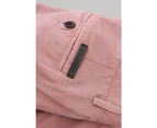 Gorgeous Dolce & Gabbana Chino Shorts with Logo Details - Pink