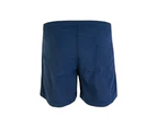 Authentic Malo Swim Shorts with Adjustable Waist Strap - Navy Blue