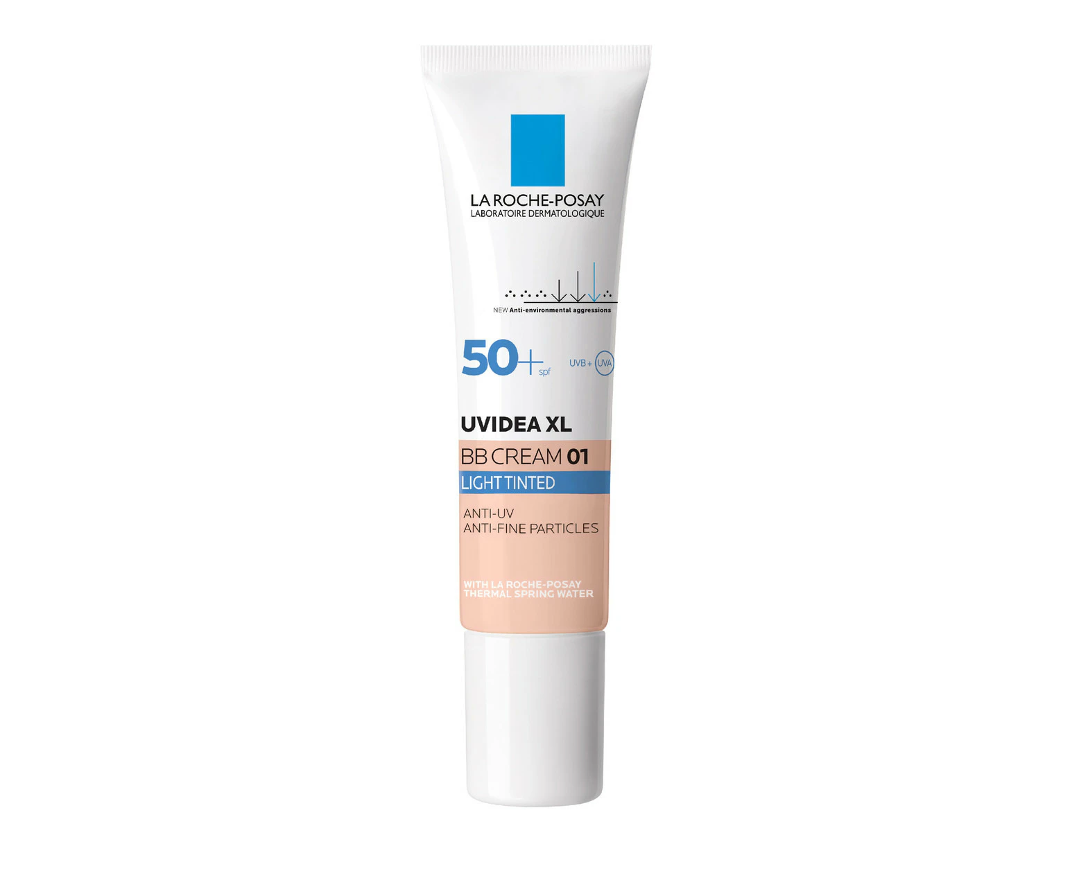 Uvidea Anthelios Tinted BB Cream SPF50+ 30mL Shade Light