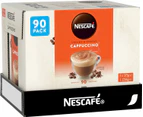 Nescafe Cappuccino Instant Coffee Mixes Sachets 3 x 30 Sachets 90 Count Pack of 3