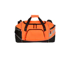 Shugon Daytona Universal Holdall Duffle Bag (50 Litres) (Hi Vis Orange/Black) - BC1117
