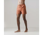 Born Rich Mens Benzema Swim Shorts (Baked Clay) - BG227