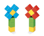 Geomag 16-Piece Magicube Magnetic Building Blocks Set