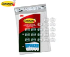 Command Outdoor Light Clips 20-Pack - Clear