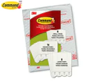 Command Small, Medium & Large Adhesive Picture Hanging Strips 32-Pack - White