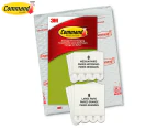 Command Medium & Large Adhesive Picture Hanging Strips 16-Pack - White