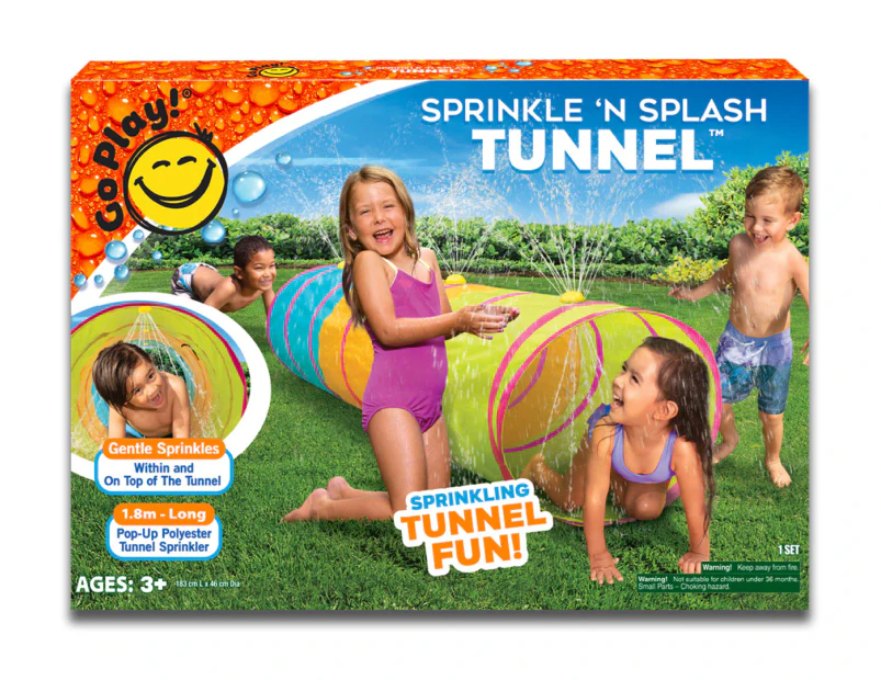 GoPlay! Sprinkle 'N Splash Tunnel Set
