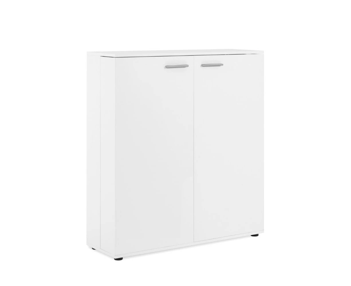 Kodu Satos Shoe Storage Cabinet 2 doors 3 levels white