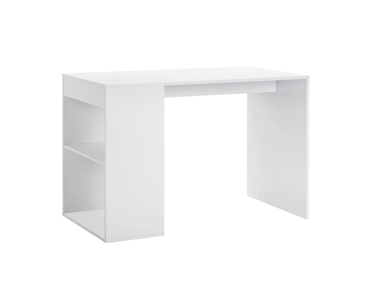 Kodu Matilda Study Desk Home Office Work Table 100cm White