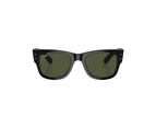 Ray-Ban Men's Mega Wayfarer Sunglasses - Black