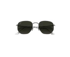 Ray-Ban Men's Hexagonal Flat Lens Sunglasses - Grey