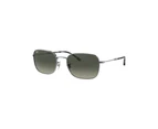 Ray-Ban Men's RB3706 Pillow Sunglasses - Grey