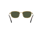Ray-Ban Men's RB3705 Square Sunglasses - Gold