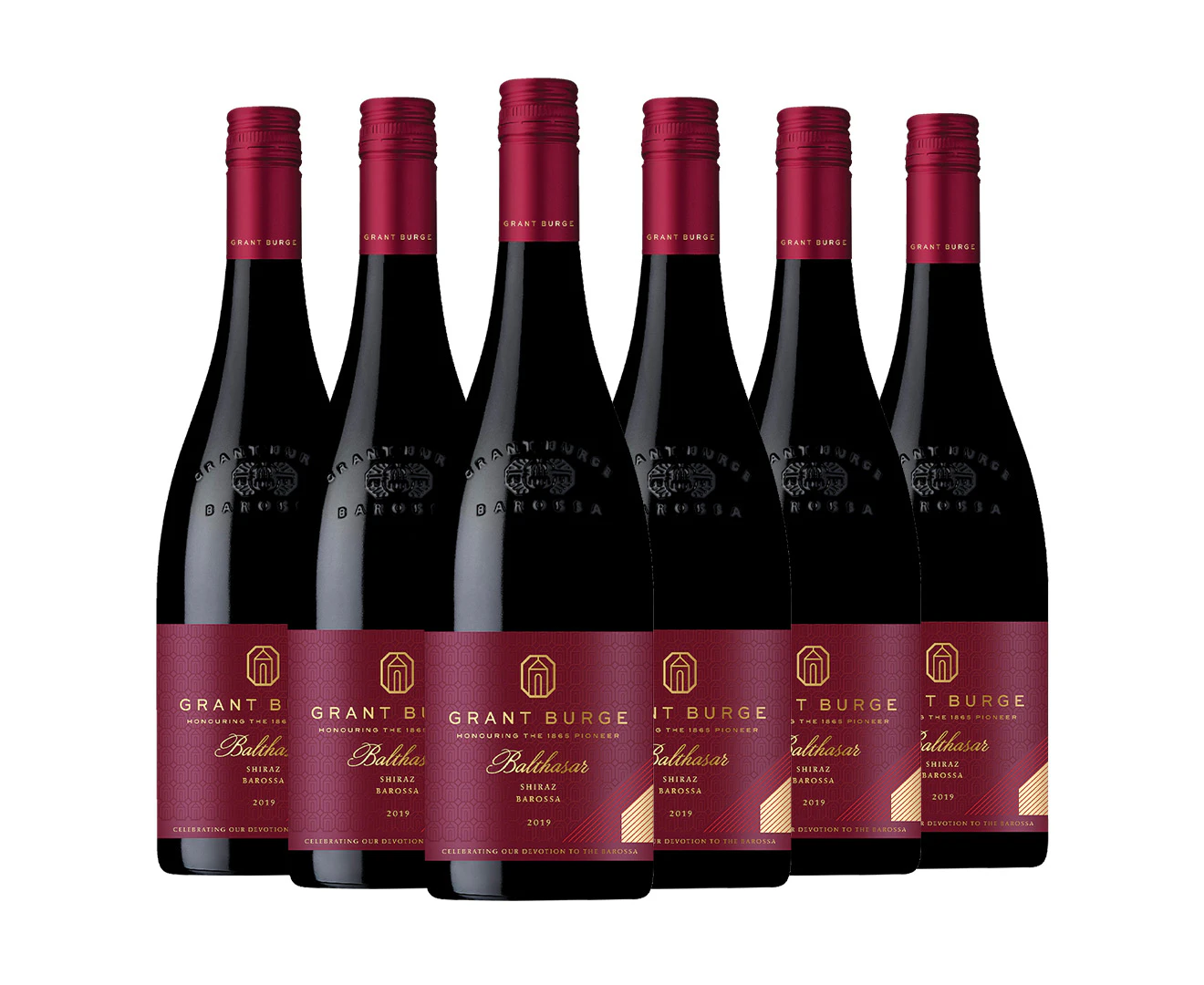 Grant Burge Balthasar Eden Valley Shiraz 2021 6pack