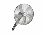 Heller 40cm Chrome Finish Wall Fan with Remote Control