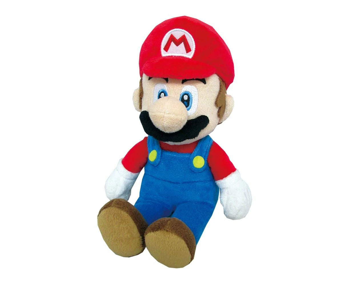 Super Mario 10 inch Mario Plush