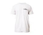 Fightline Diet Nutrition Mens Round Neck Short Sleeve T-Shirt (White) - BS337