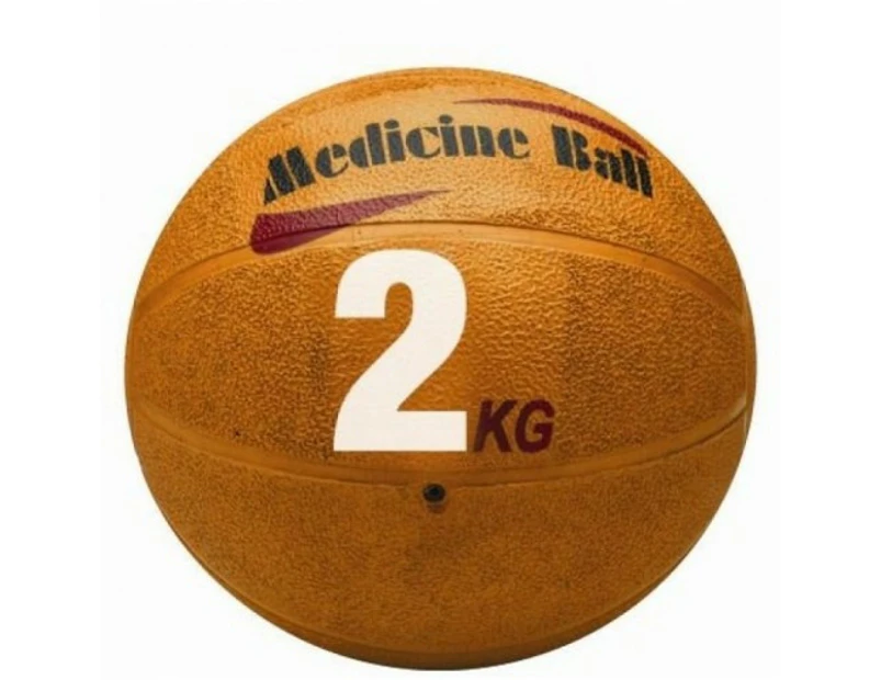 Carta Sport Rubber Medicine Ball (Orange) - CS1078