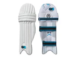Gunn And Moore Childrens/Kids Diamond BS55 2023 Left Hand Cricket Batting Pads (White/Blue) - CS1768