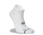 Hilly Mens Active Socklets (White/Grey) - CS1737