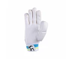 Kookaburra Childrens/Kids Rapid 6.1 Right Hand Batting Glove (White/Blue) - CS1744