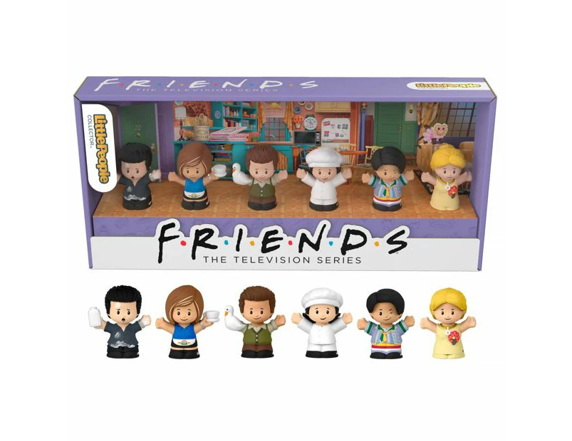 Fisher Price Little People Collector Friends TV Series Special Edition Set