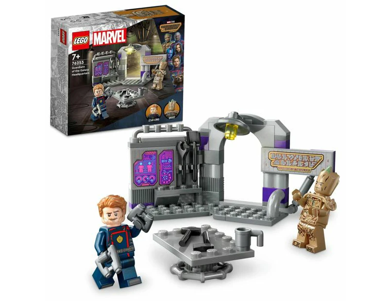 LEGO® Super Heroes Marvel Guardians of the Galaxy Headquarters 76253 - Multi