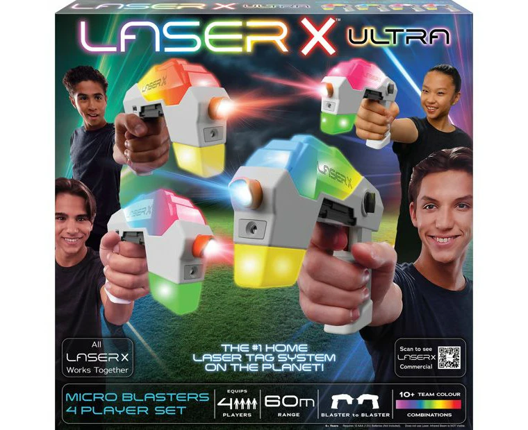 Laser X Ultra Micro 4 Pack