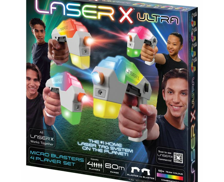 Laser X Revolution 4 Players Set