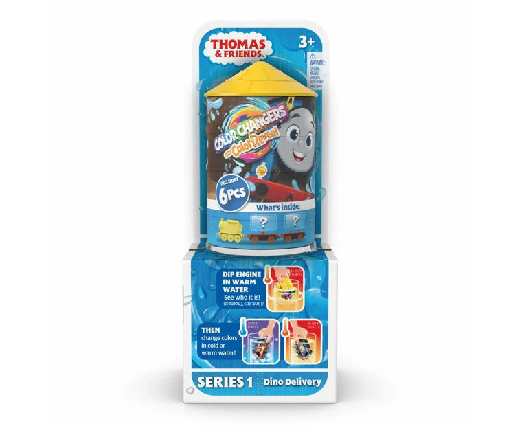 Thomas & Friends Mystery Toy Trains Colour Reveal - Assorted*