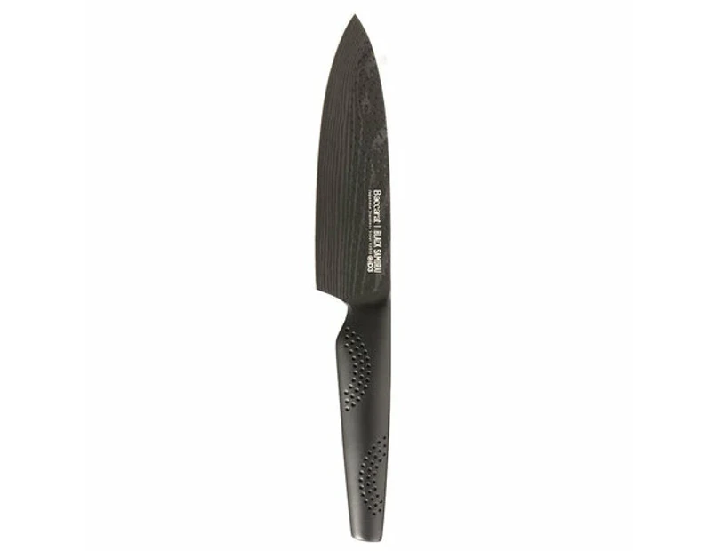 Baccarat iD3 Samurai Chefs Knife Size 15cm in Black