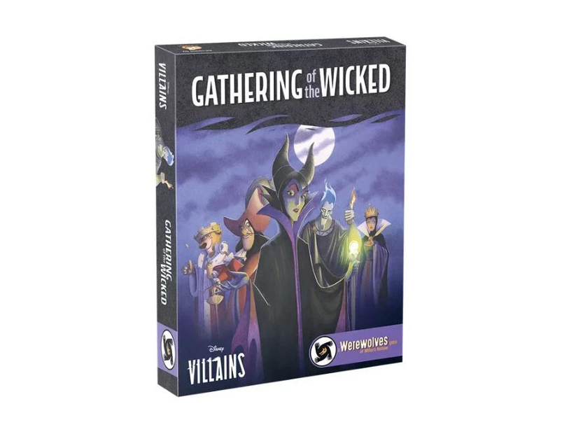 Zygomatic Werewolves Disney Villains Gathering Of The Wicked Card Game 10y+