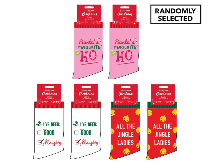 IG Design Xmas Novelty Socks - Randomly Selected