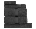 Sheraton Luxury Egyptian Cotton 5-Piece Towel Set - Slate