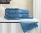 Sheraton Luxury Egyptian Cotton 5-Piece Towel Set - Coast