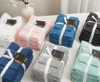 Sheraton Luxury Egyptian Cotton 5-Piece Towel Set - Frosted Mint