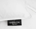Sheraton Luxury Goose Feather & Down Pillow 2-Pack - White