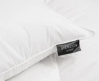 Sheraton Luxury Goose Feather & Down Surround Pillow - White