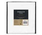 Sheraton 48 x 70cm Luxury Bamboo Waterproof Pillow Protector - White