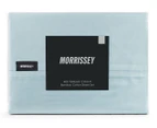 Morrissey Bamboo Luxe Cotton Sheet Set - Soft Blue