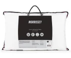Morrissey Luxe Soft Microfibre Pillow - White