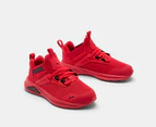 Puma Boys' Enzo 2 Refresh Sneakers - High Risk Red/Black