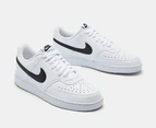 Nike Women's Court Vision Low Next Nature Sneakers - White/Black